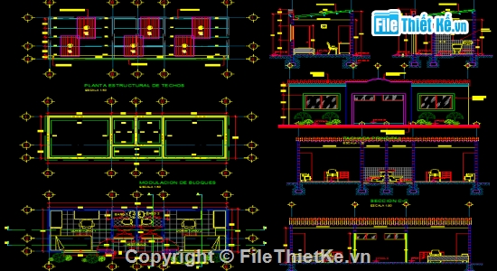 bố trí phòng ngủ,File Auto cad,File cad